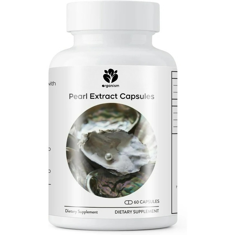 Organic Pearl Powder Capsules  - مراجعة Collagen Peptide Powder وسعره
