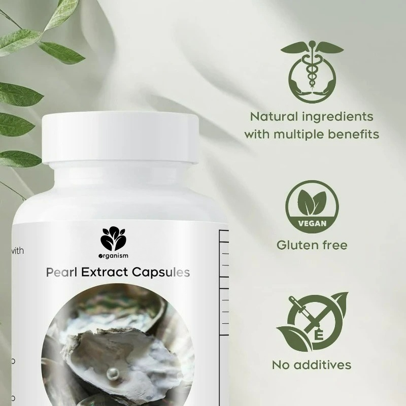 Organic Pearl Powder Capsules  - مراجعة Collagen Peptide Powder وسعره