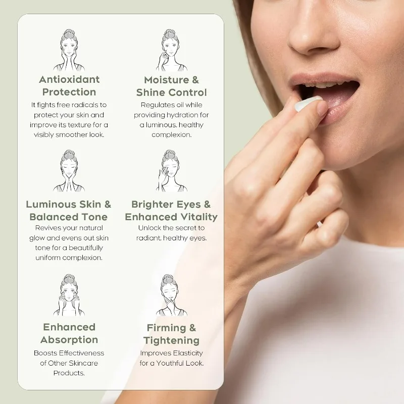 Organic Pearl Powder Capsules  - مراجعة Collagen Peptide Powder وسعره