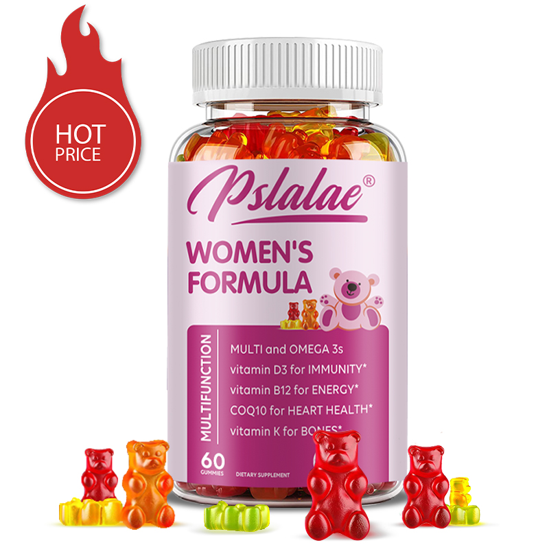 Vitamins for Women - MULTI and - مراجعة Multivitamin Gummy Adult وسعره