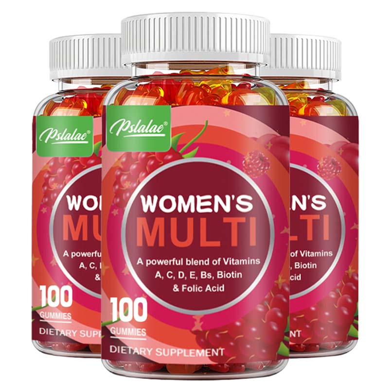 Women's Multi Vitamin Complex  - مراجعة Multivitamin Gummy Adult وسعره