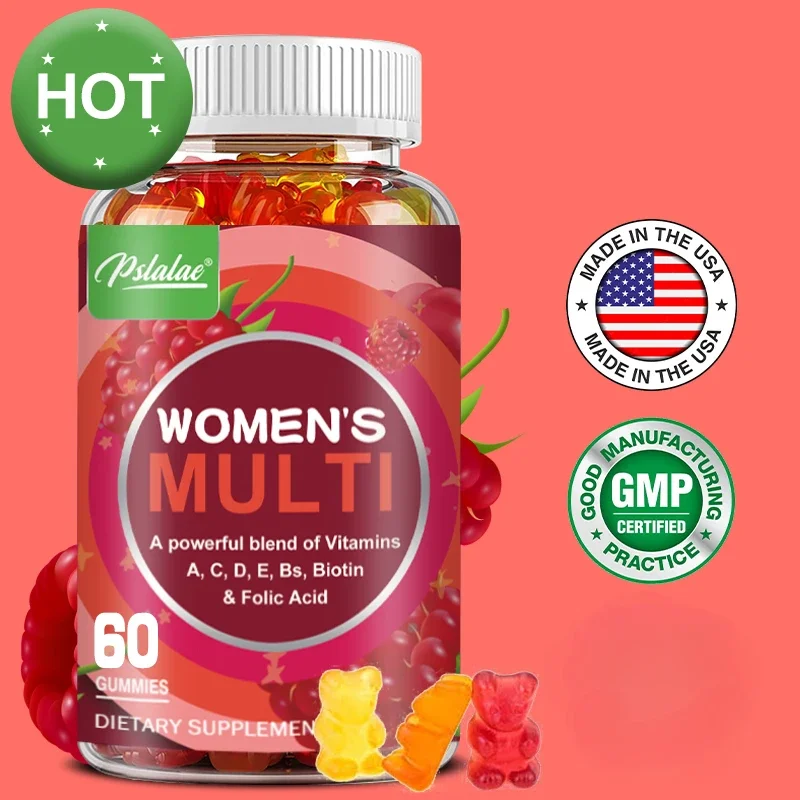 Women's Multi Vitamin Complex  - مراجعة Multivitamin Gummy Adult وسعره