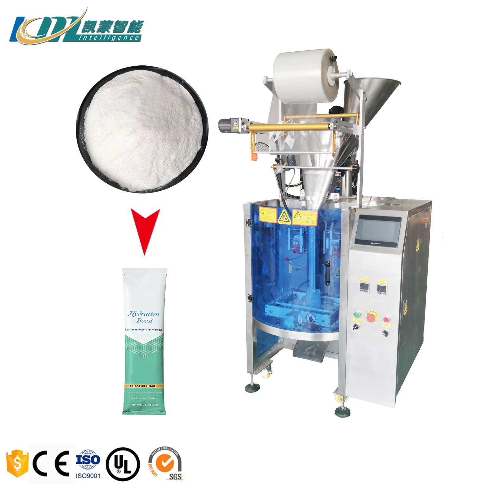 Automatic Hydration Electrolyt - مراجعة Electrolyte Powder Pack وسعره