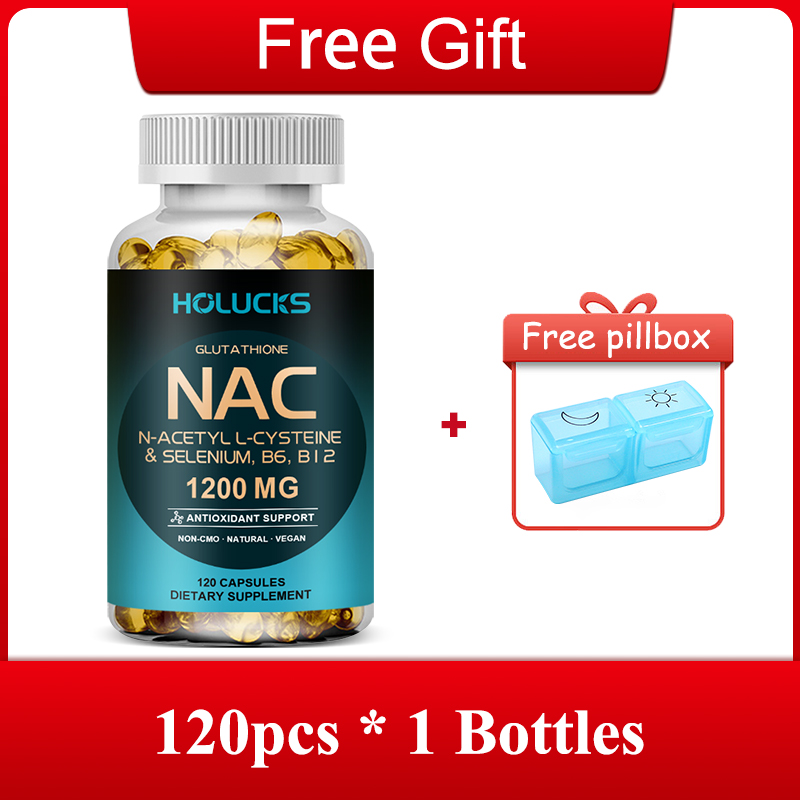 Glutathione NAC Complex with C - مراجعة Nac N Acetyl Cysteine وسعره