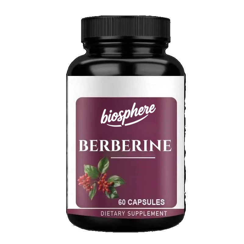 Berberine Supplement-60 vegeta - مراجعة Berberine Hcl Capsule وسعره