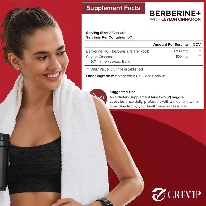Premium Berberine HCL 1200 Mg  - مراجعة Berberine Hcl Capsule وسعره