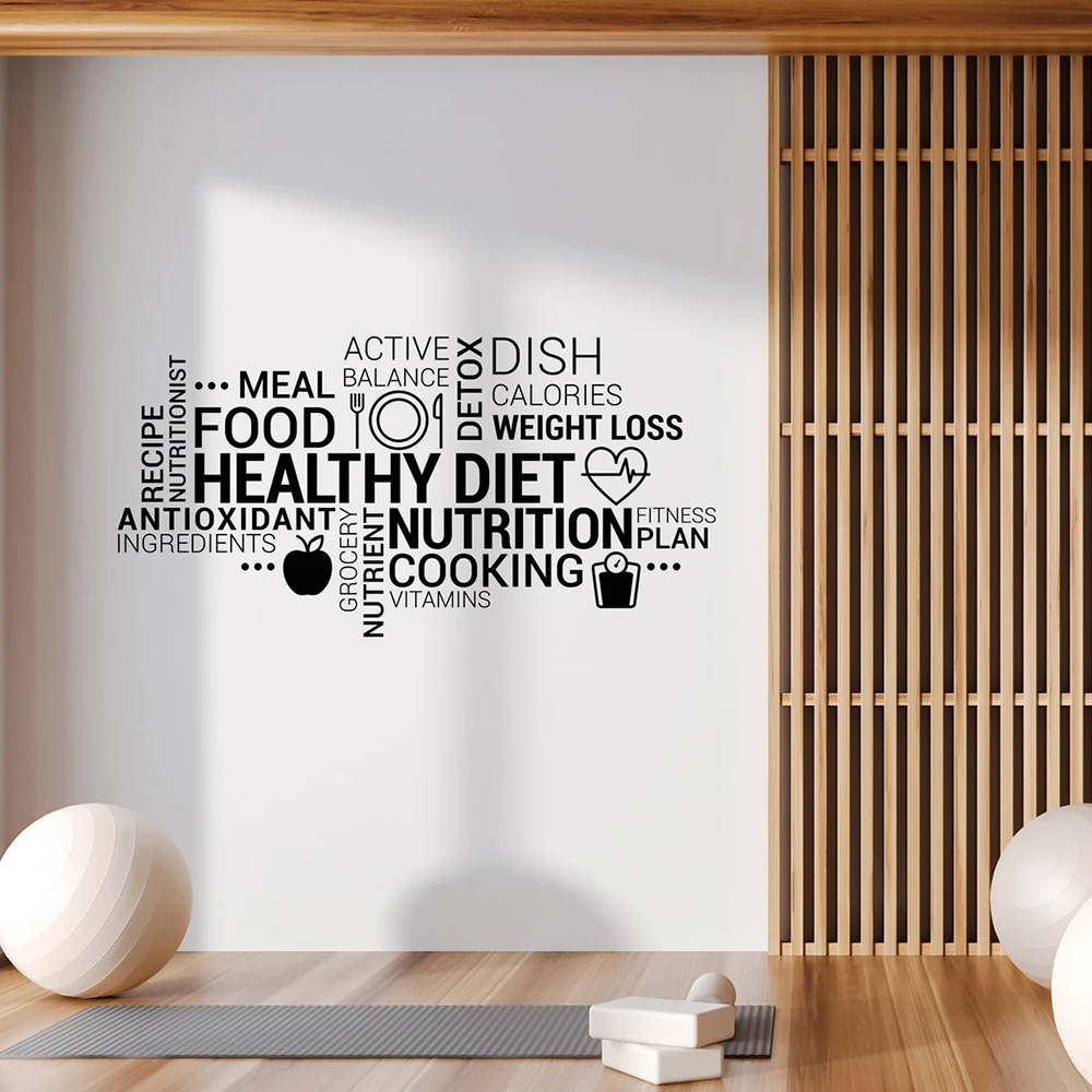 Inspiring Healthy Eating Vinyl - مراجعة Nutrition For Health Fitness & Sport Melvin Williams وسعره