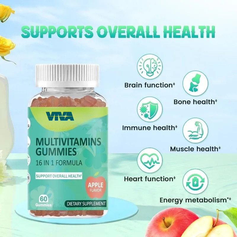 16 in 1 Multi Vitamin Gummies  - مراجعة Multivitamin Gummy Adult وسعره
