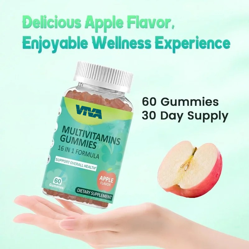 16 in 1 Multi Vitamin Gummies  - مراجعة Multivitamin Gummy Adult وسعره