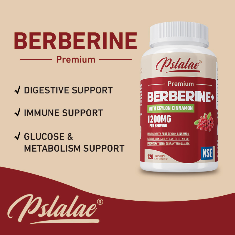Berberine - Supports Heart and - مراجعة Berberine Hcl Capsule وسعره