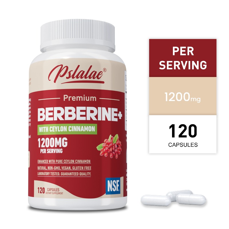 Berberine - Supports Heart and - مراجعة Berberine Hcl Capsule وسعره