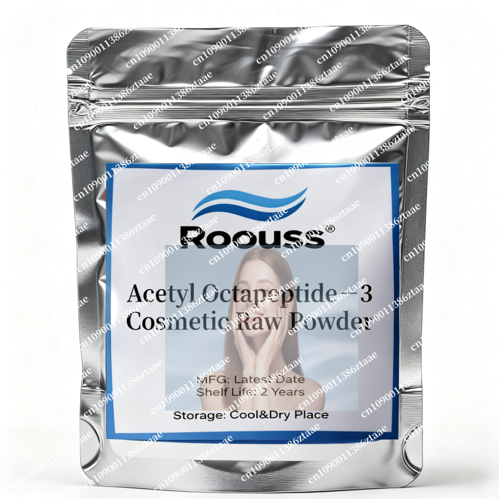 Cosmetic Acetyl Octapeptide-3  - مراجعة Collagen Peptide Powder وسعره