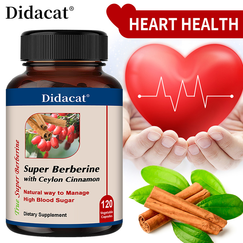 Berberine HCl with Ceylon Cinn - مراجعة Berberine Hcl Capsule وسعره