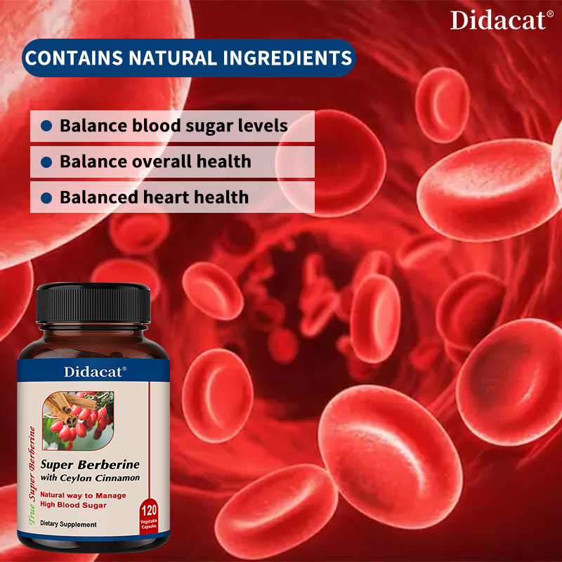 Berberine HCl with Ceylon Cinn - مراجعة Berberine Hcl Capsule وسعره